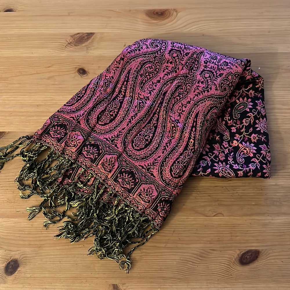 100 % Pashmina Scarf